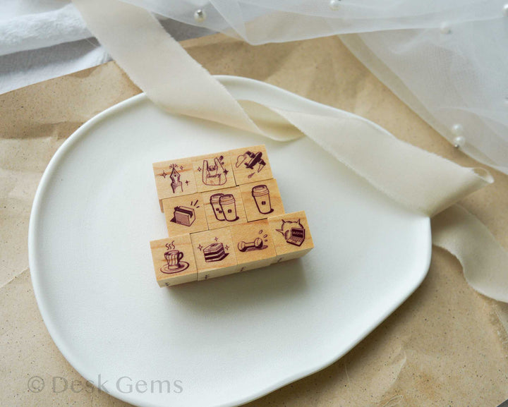 Desk Gems Original Stamp - The Icon Stamps Vol.2