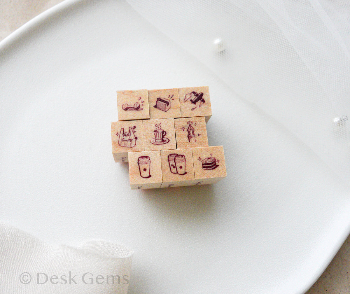 The Mini Icon Stamps Vol.2