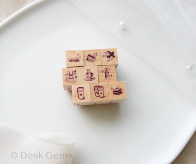 The Mini Icon Stamps Vol.2