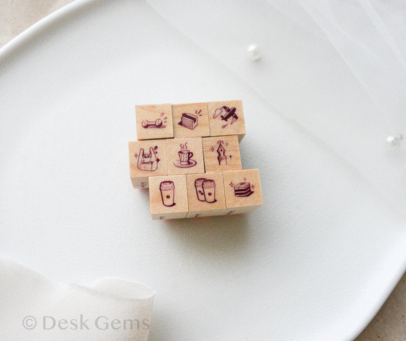 The Mini Icon Stamps Vol.2