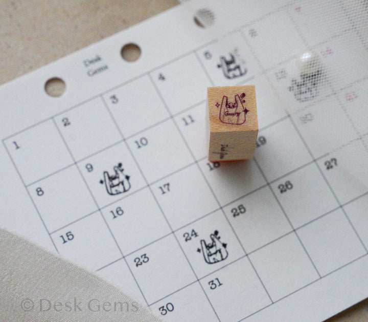 Desk Gems Original The Mini Icon Stamps Vol.2 - Grocery