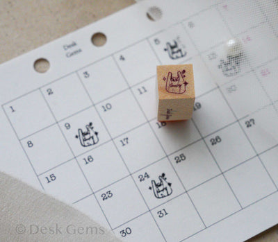Desk Gems Original The Mini Icon Stamps Vol.2 - Grocery