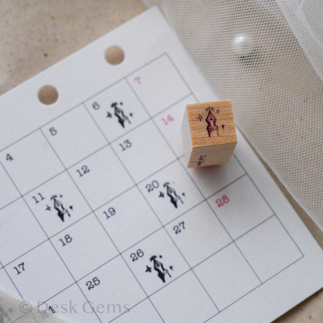 Desk Gems Original The Mini Icon Stamps Vol.2 - Writing