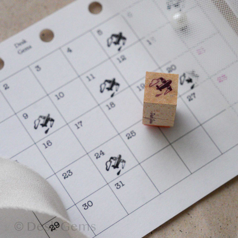 Desk Gems Original The Mini Icon Stamps Vol.2 - Travel