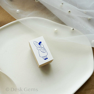 Ivy Snow Original Stamp - Bread