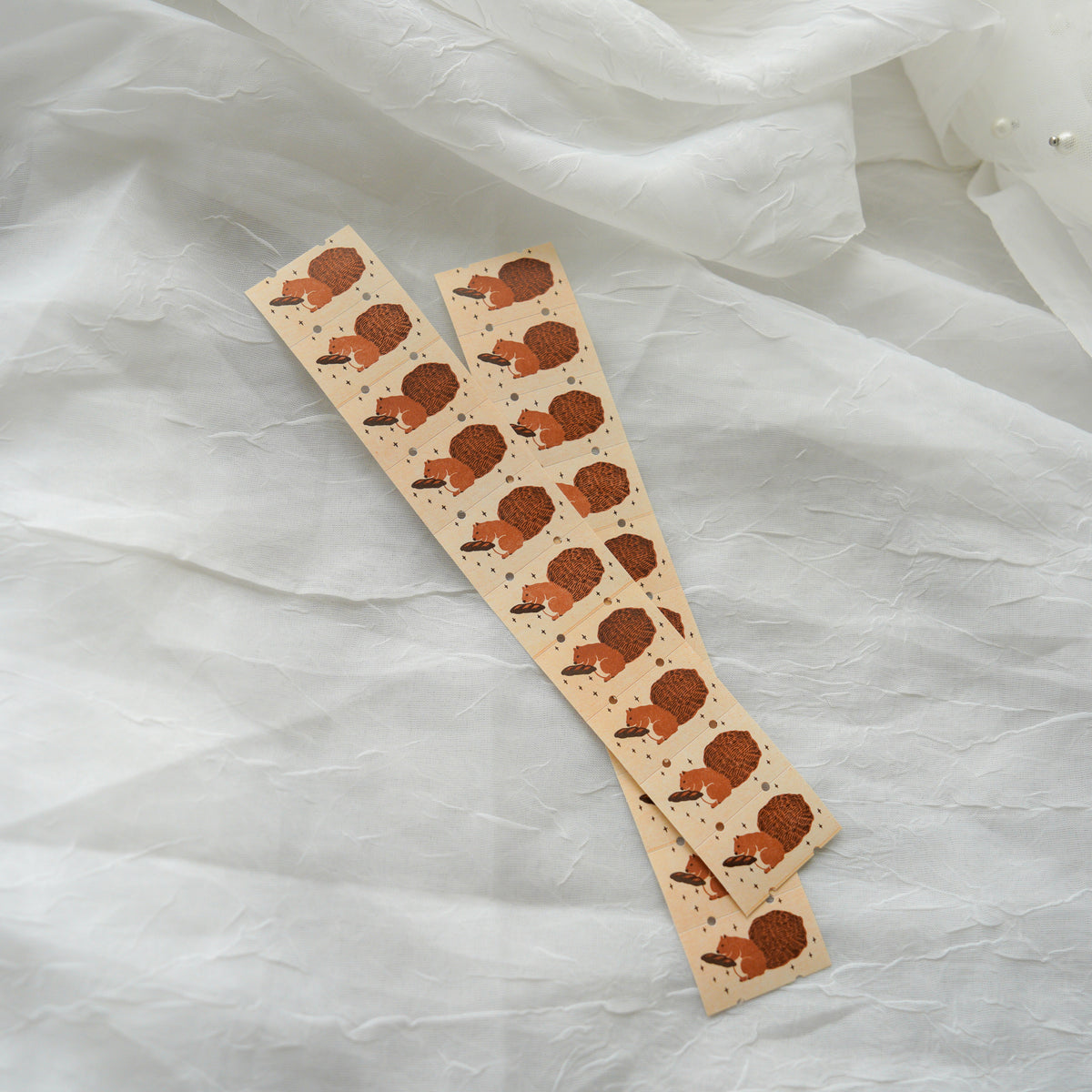 Ivy Snow Sealing Stickers