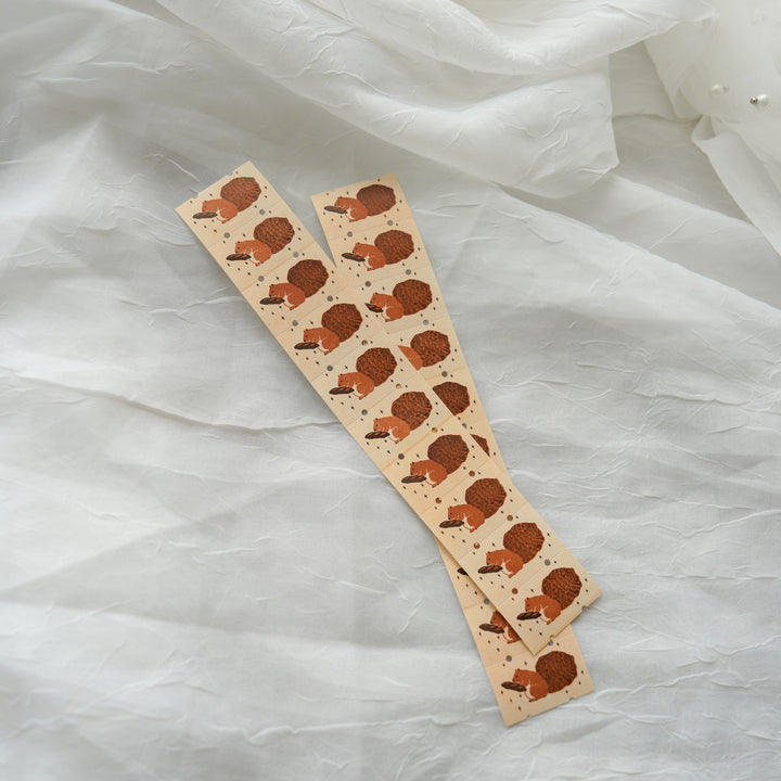 Ivy Snow Sealing Stickers