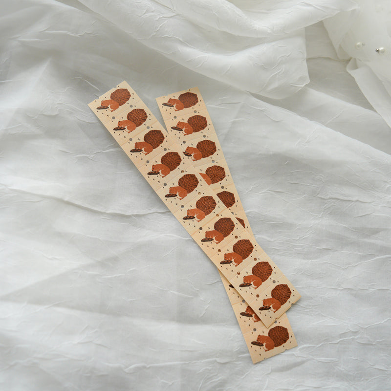 Ivy Snow Sealing Stickers