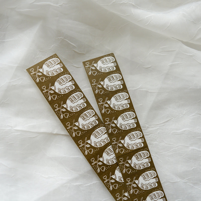 Ivy Snow Sealing Stickers