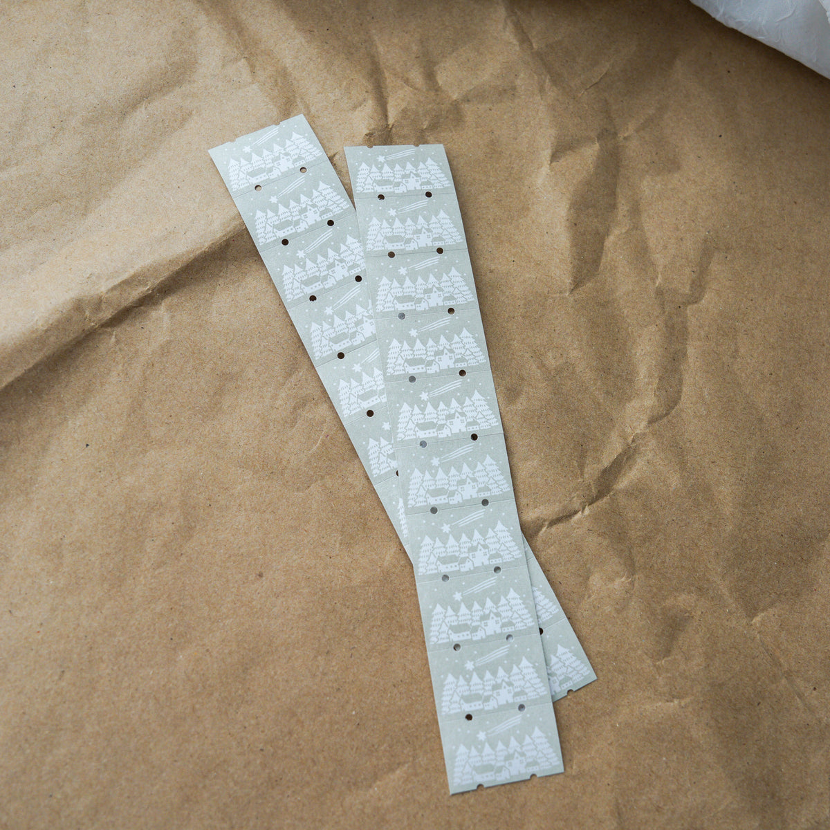 Ivy Snow Sealing Stickers