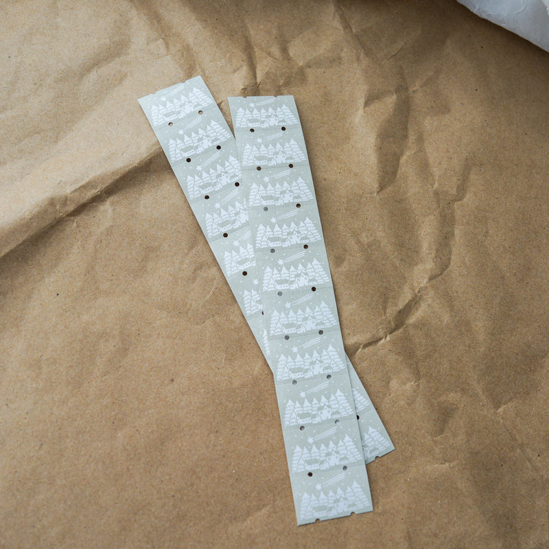 Ivy Snow Sealing Stickers