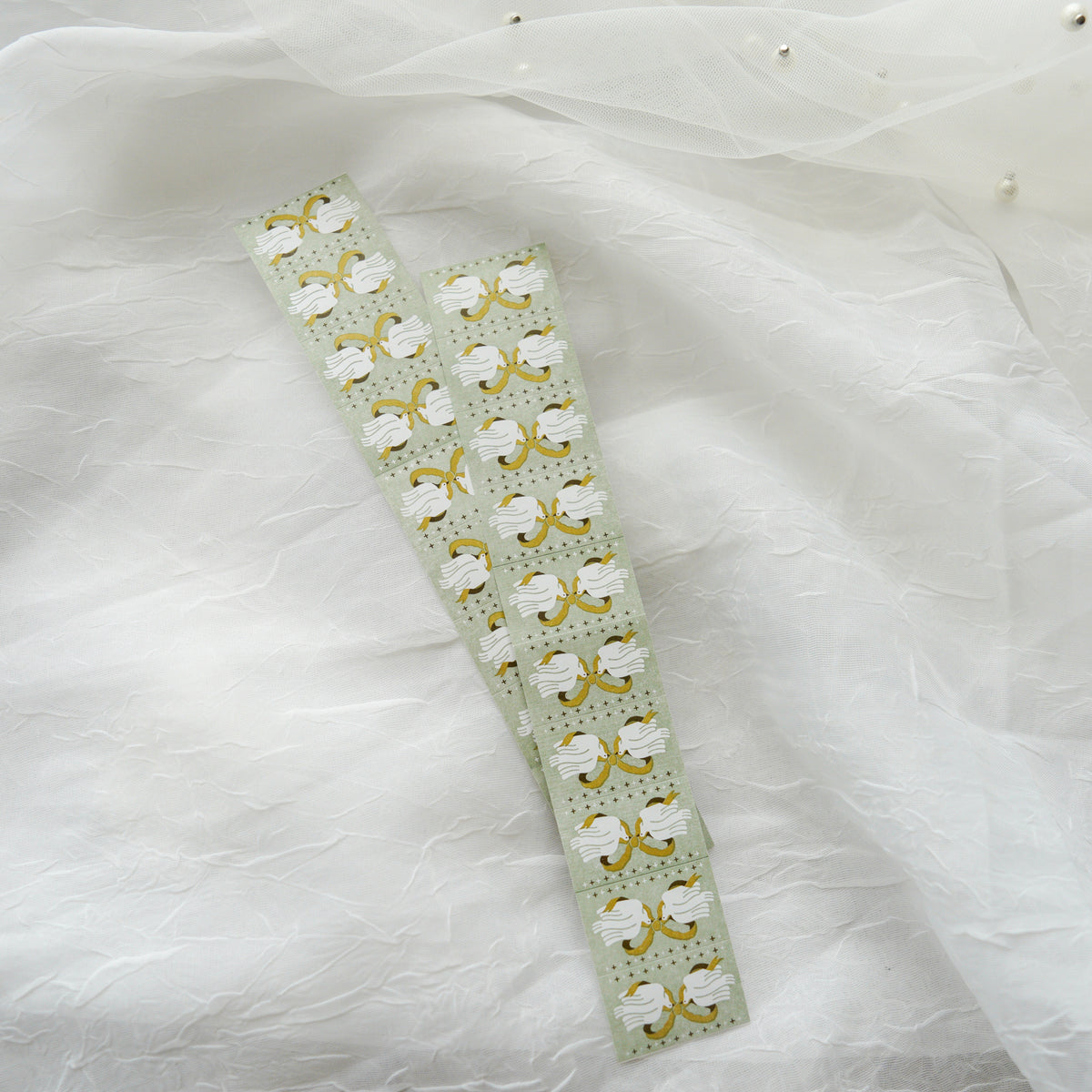 Ivy Snow Sealing Stickers