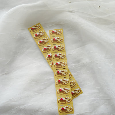 Ivy Snow Sealing Stickers