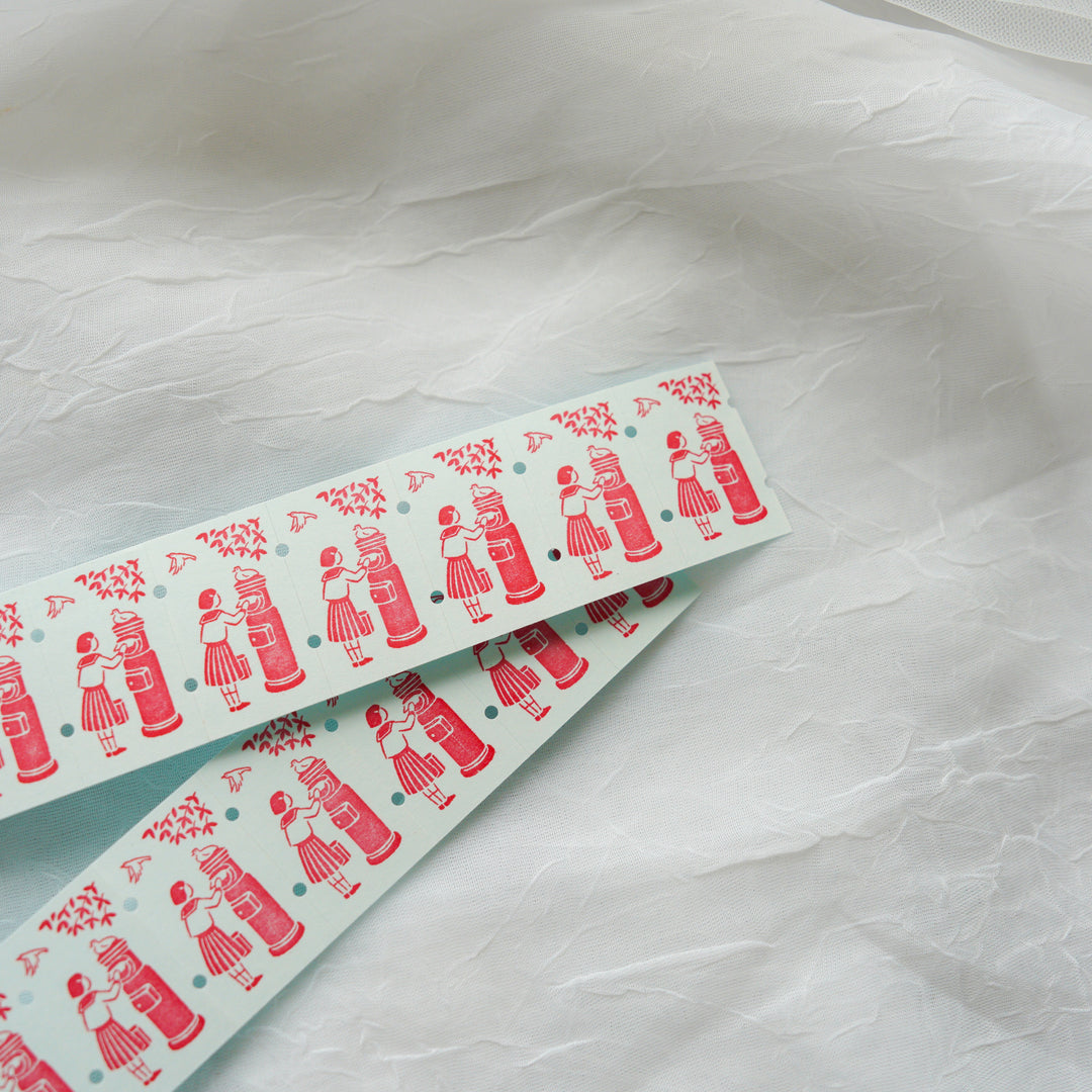 36 Sublo Sealing Stickers - Sending Mails
