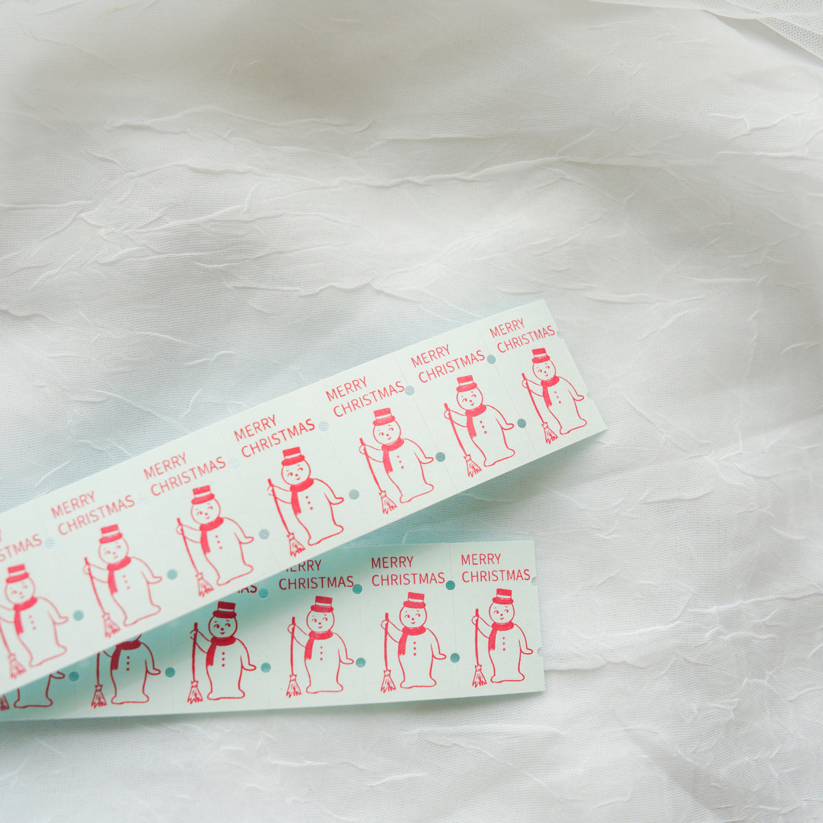36 Sublo Sealing Stickers - Merry Xmas