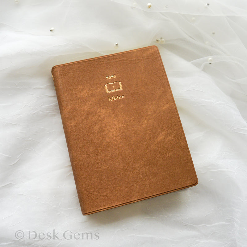 Midori Hibino 2026 Planner - One Day Two Page
