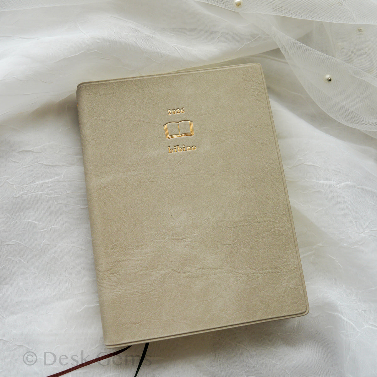 Midori Hibino 2026 Planner - One Day Two Page