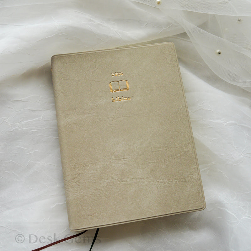 Midori Hibino 2026 Planner - One Day Two Page