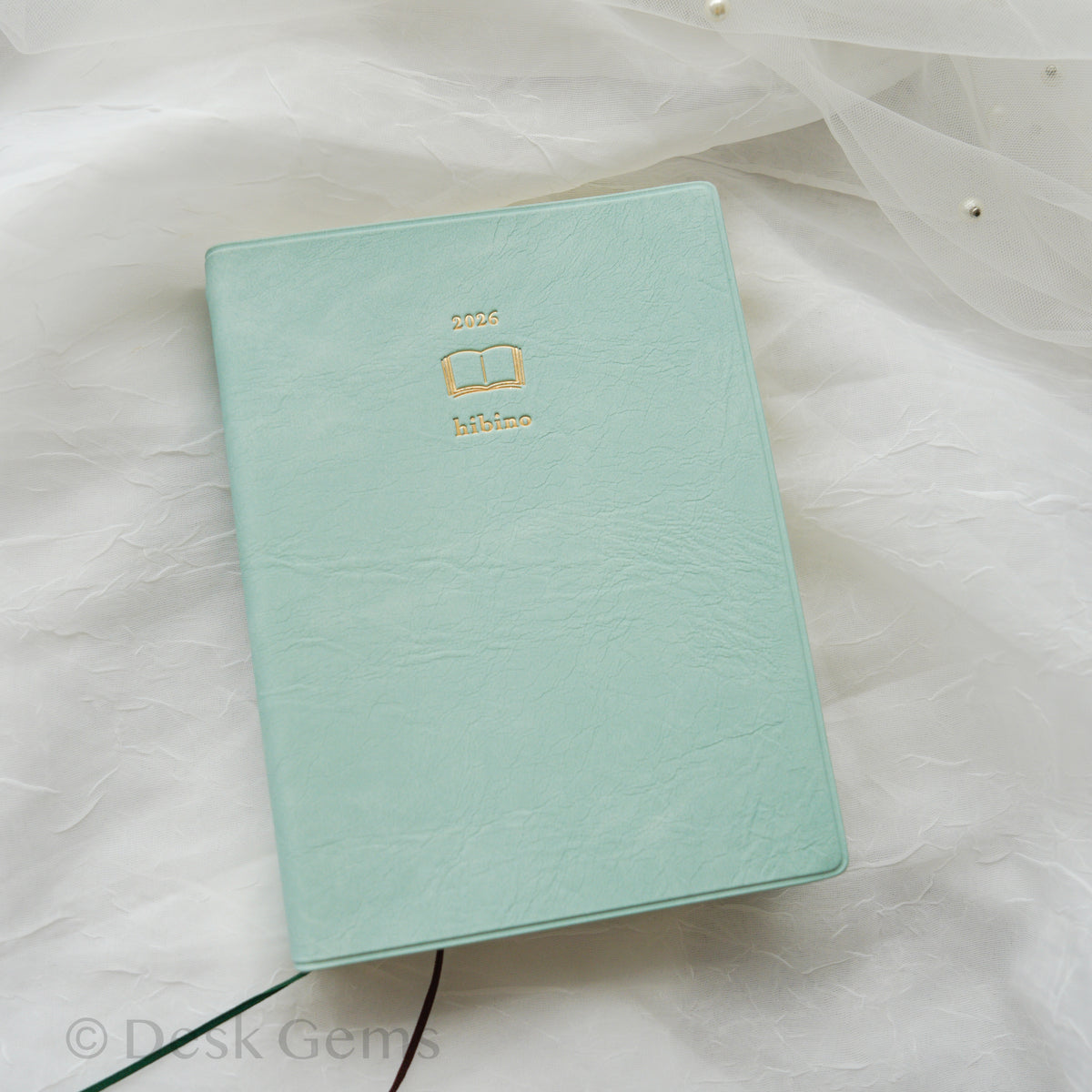 Midori Hibino 2026 Planner - One Day Two Page