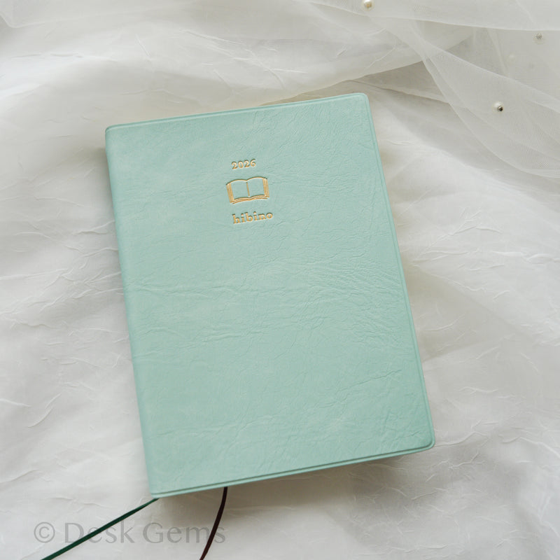 Midori Hibino 2026 Planner - One Day Two Page