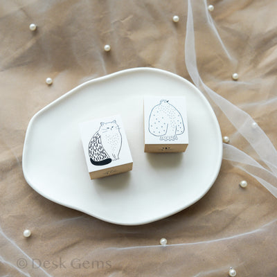 Ivy Snow Original Stamp - Animals
