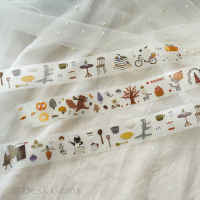 Ivy Snow Matte PET Tape - The Forest Kitchen