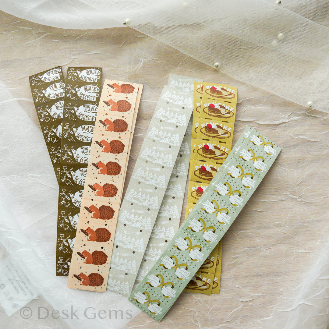 Ivy Snow Sealing Stickers