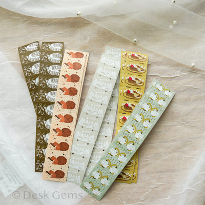 Ivy Snow Sealing Stickers