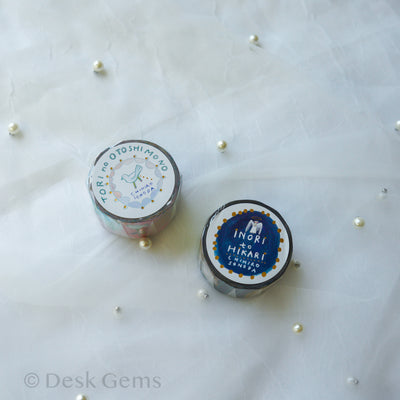 Cozyca x Chihiro Sonoda Washi Tape (New Sept 2025)