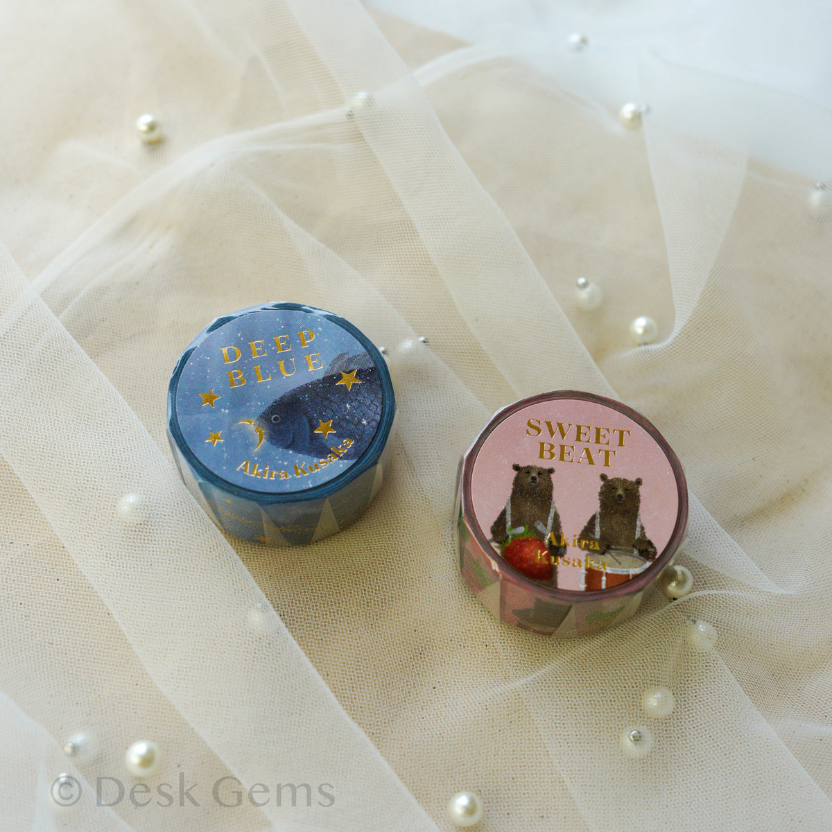 Cozyca x Akira Kusaka Washi Tape (New Sept 2025)