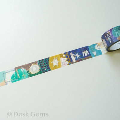 Cozyca x Chihiro Sonoda Washi Tape (New Sept 2025) - Prayer and Light