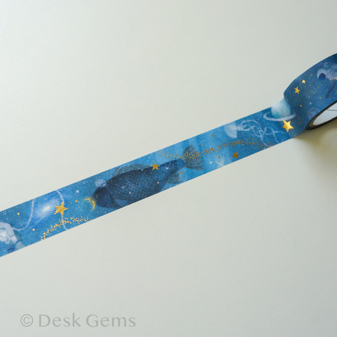 Cozyca x Akira Kusaka Washi Tape (New Sept 2025)