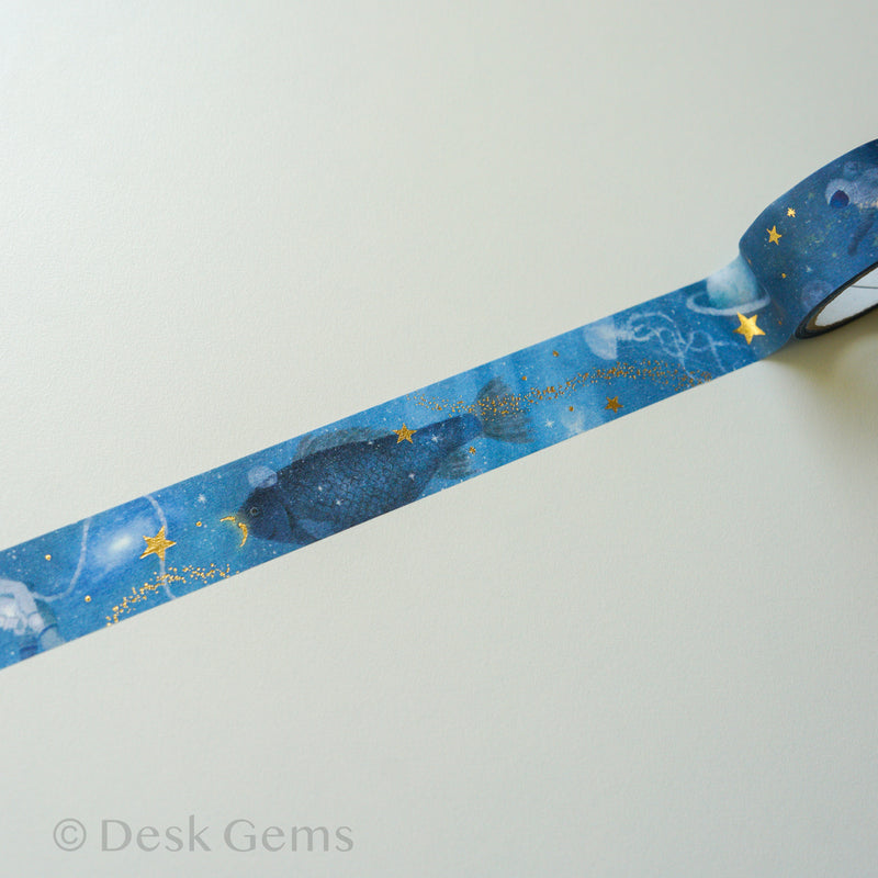 Cozyca x Akira Kusaka Washi Tape (New Sept 2025)