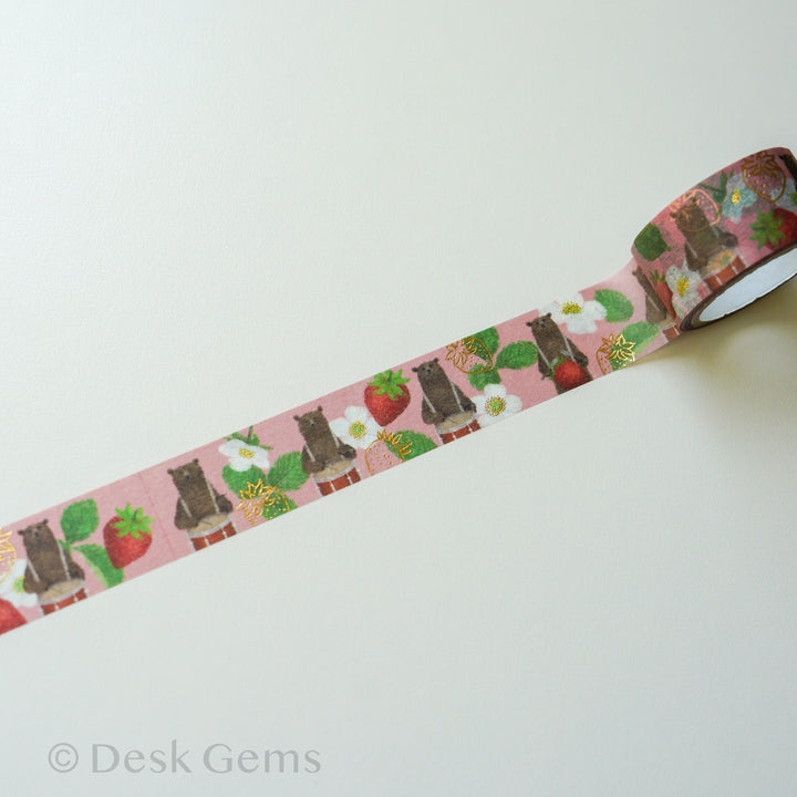Cozyca x Akira Kusaka Washi Tape (New Sept 2025)
