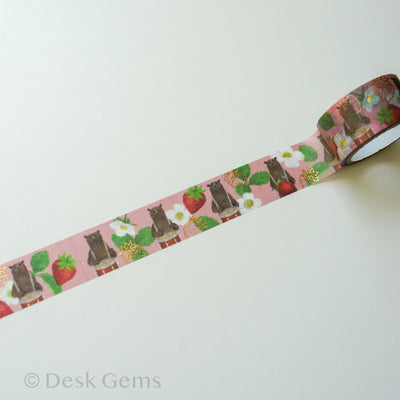Cozyca x Akira Kusaka Washi Tape (New Sept 2025)