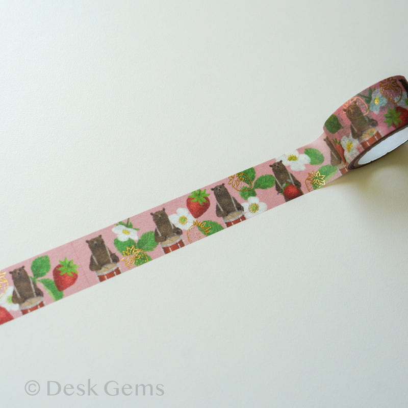 Cozyca x Akira Kusaka Washi Tape (New Sept 2025)