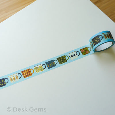 Cozyca x Midori Asano Washi Tape (New Sept 2025) - My Favorite Mugs