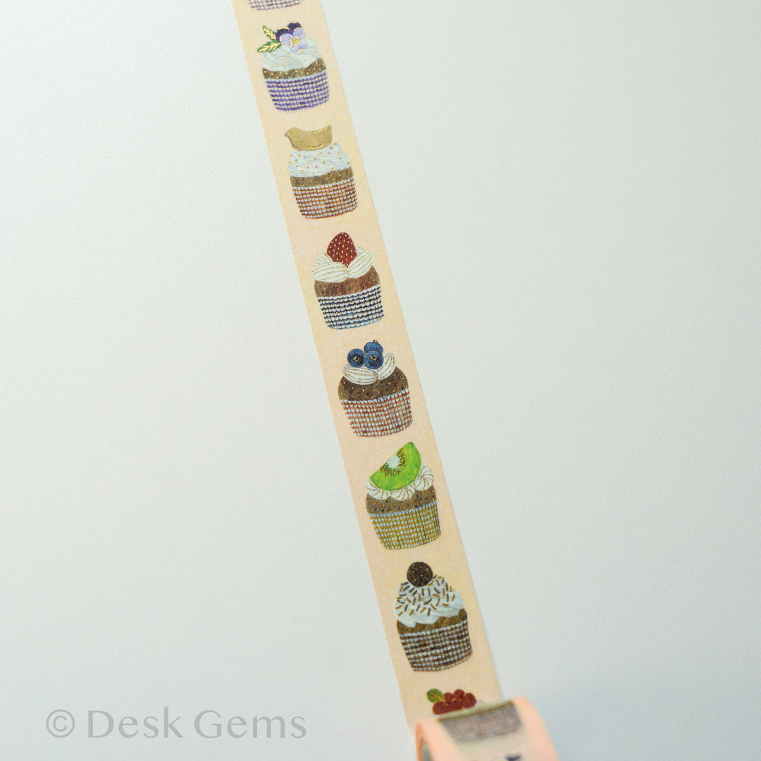 Cozyca x Midori Asano Washi Tape (New Sept 2025) - Three O&