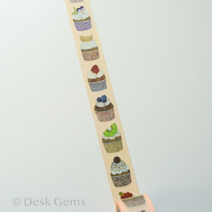 Cozyca x Midori Asano Washi Tape (New Sept 2025) - Three O&