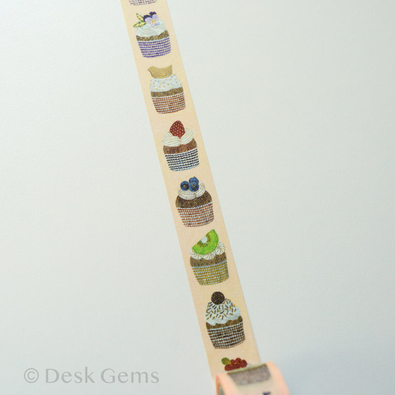 Cozyca x Midori Asano Washi Tape (New Sept 2025) - Three O&