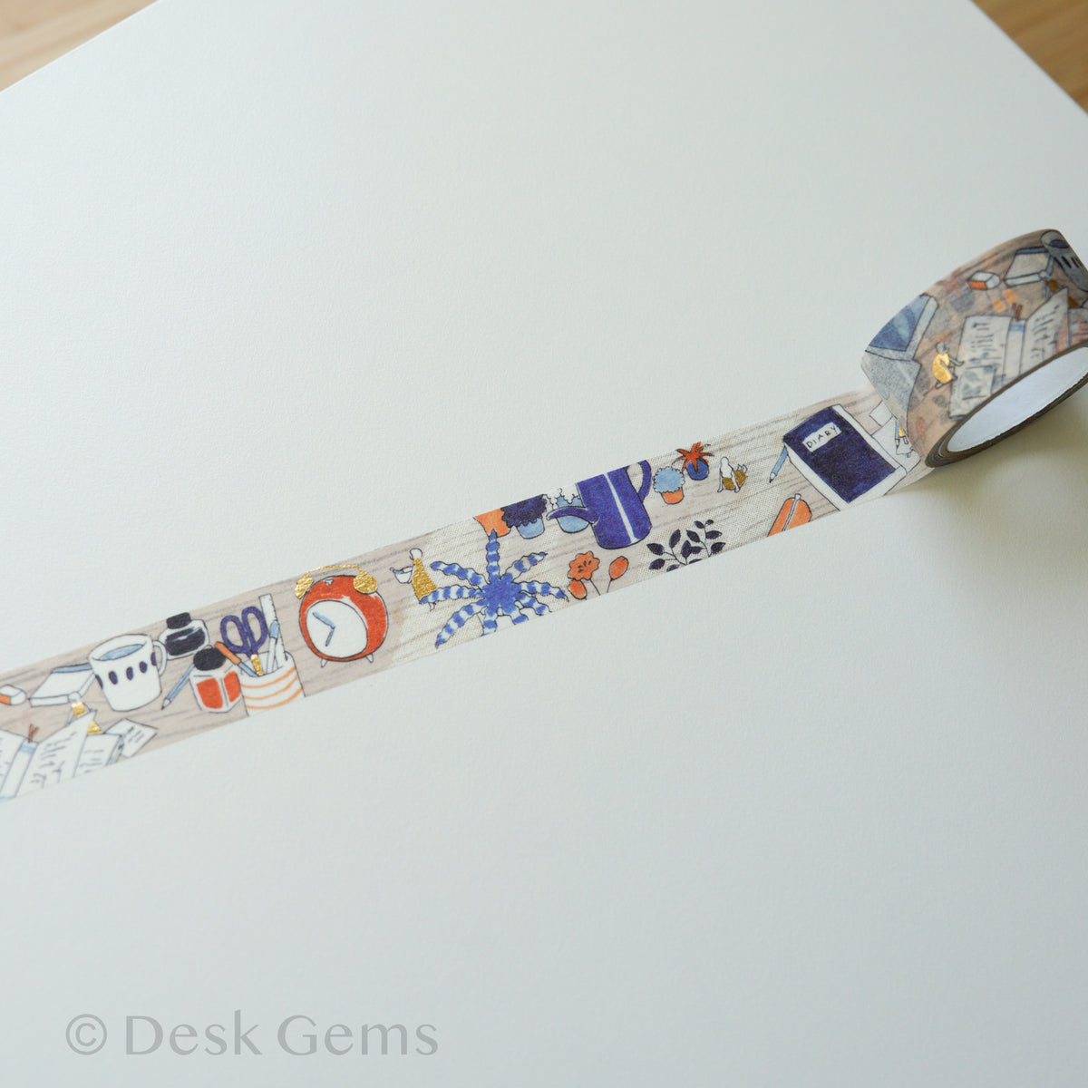 Cozyca x Saguri Fujimaki Washi Tape (New Sept 2025)
