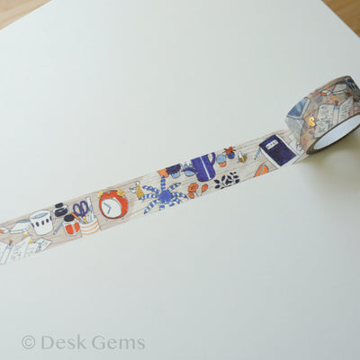 Cozyca x Saguri Fujimaki Washi Tape (New Sept 2025)