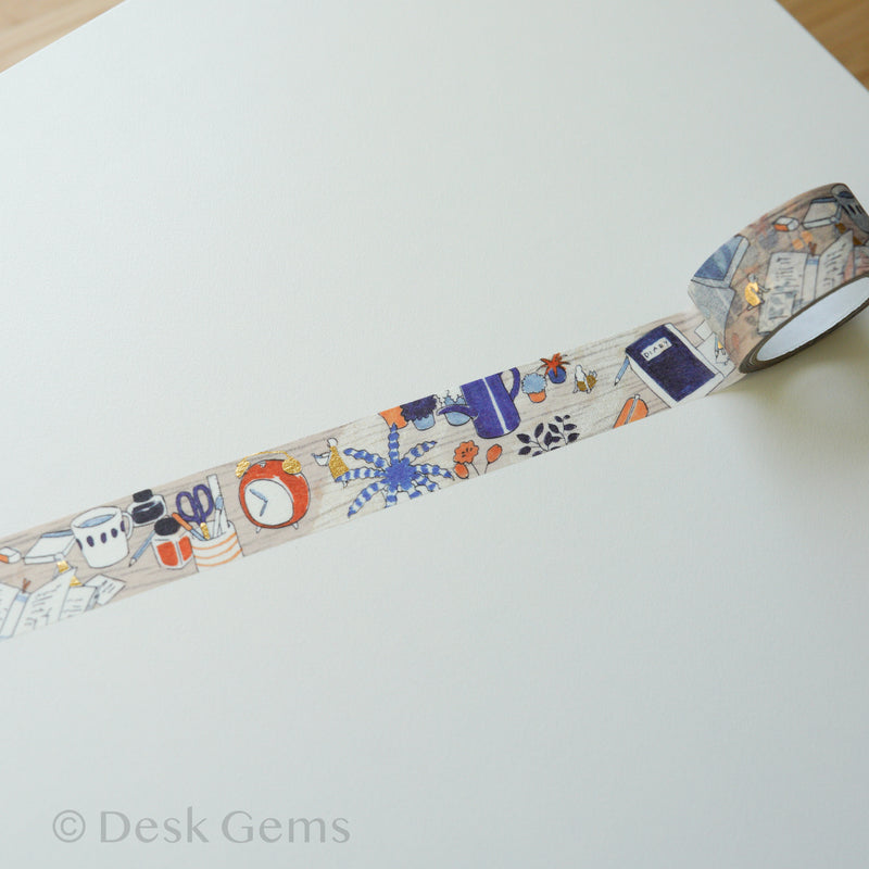 Cozyca x Saguri Fujimaki Washi Tape (New Sept 2025)