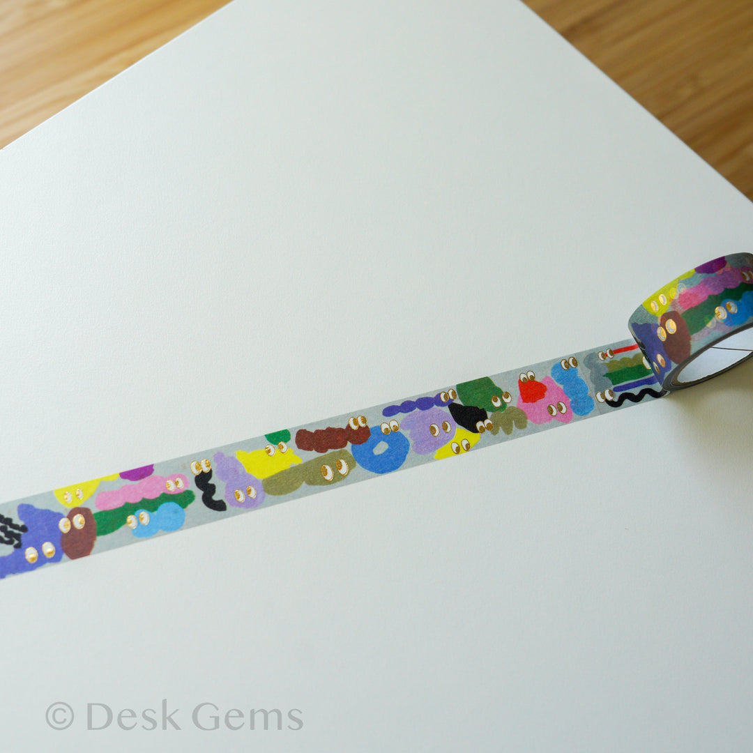 Cozyca x Subikiawa Washi Tape (New Sept 2025) - LOOOOOK!