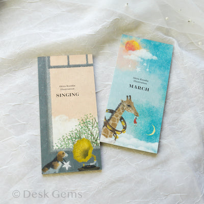 Cozyca x Akira Kusaka Letter Pad (New Sept 2025)