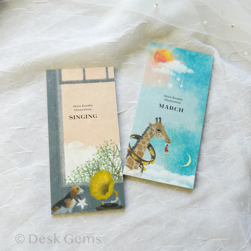 Cozyca x Akira Kusaka Letter Pad (New Sept 2025)