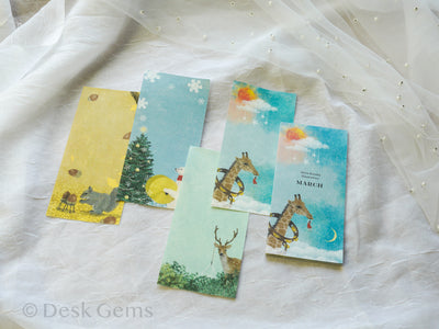 Cozyca x Akira Kusaka Letter Pad (New Sept 2025) - March