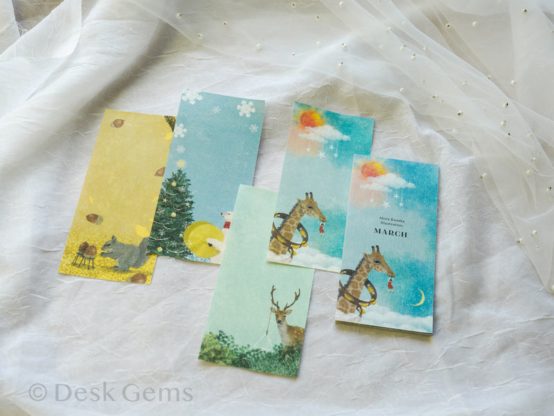 Cozyca x Akira Kusaka Letter Pad (New Sept 2025) - March
