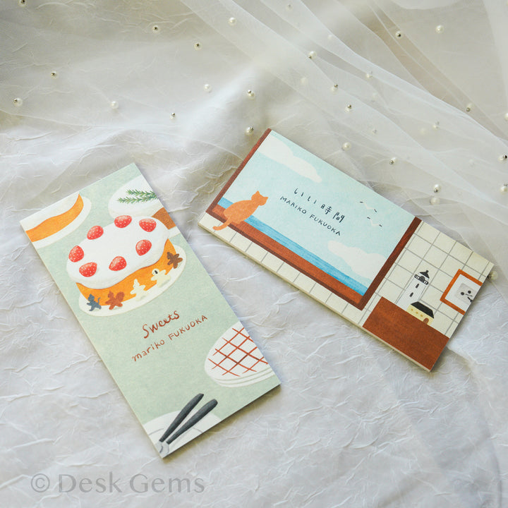 Cozyca x Mariko Fukuoka Letter Pad (New Sept 2025)
