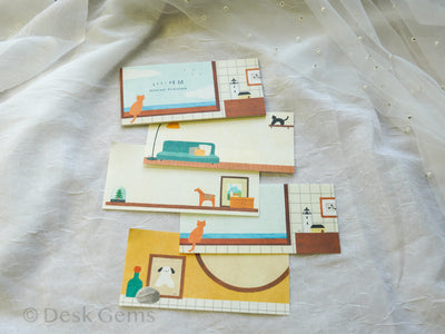 Cozyca x Mariko Fukuoka Letter Pad (New Sept 2025) - Good Times